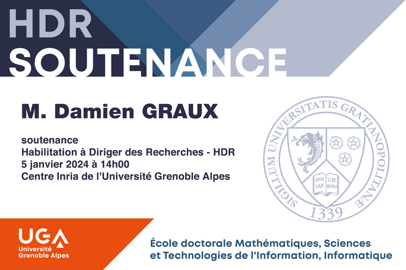 Soutenance Damien Graux